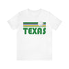 Golf Texas T-Shirt - Retro Golf Unisex Texas Shirt