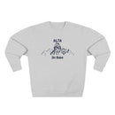 Premium Alta, Utah Ski Babe Sweatshirt-3