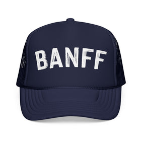 Banff, Canada Trucker Hat - Banff Cap