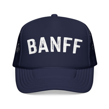 Banff, Canada Trucker Hat - Banff Cap