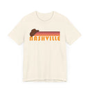 Nashville, Tennessee T-Shirt Retro Hat - Adult Unisex Nashville T Shirt-8