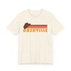Nashville, Tennessee T-Shirt Retro Hat - Adult Unisex Nashville T Shirt