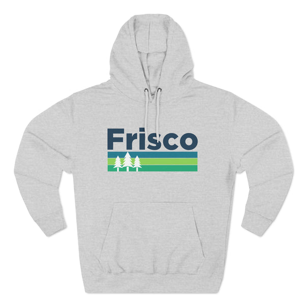 Premium Frisco, Colorado Hoodie - Retro Unisex Frisco Sweatshirt