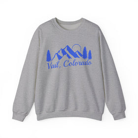 Vail, Colorado Sweatshirt - Unisex Mountain Vail Sweatshirt