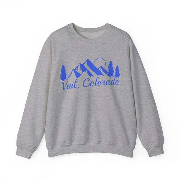 Vail, Colorado Sweatshirt - Unisex Mountain Vail Sweatshirt