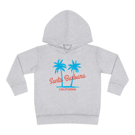 Santa Barbara, California Toddler Hoodie - Unisex Santa Barbara Toddler Sweatshirt