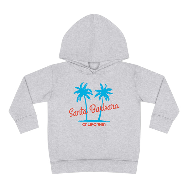 Santa Barbara, California Toddler Hoodie - Unisex Santa Barbara Toddler Sweatshirt