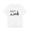 Breckenridge, Colorado T-Shirt - Retro Ski Mountain Gondola Unisex Breckenridge Shirt