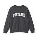 Portland, Oregon Sweatshirt - Unisex Graphic Crewneck-4