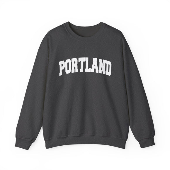 Portland, Oregon Sweatshirt - Unisex Graphic Crewneck