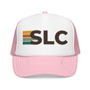 Salt Lake City, Utah Trucker Hat - SLC Abbr retro cap-4