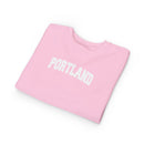 Portland, Oregon Sweatshirt - Portland Toddler Crewneck Sweatshirt-20