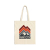 Park City, Utah Cotton Canvas Park City Tote Bag