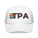 Tampa, Florida Trucker Hat - TPA Abbr retro cap-6