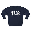 Premium Taos, New Mexico Retro Graphic Sweatshirt-4