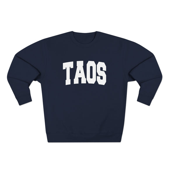 Premium Taos, New Mexico Retro Graphic Sweatshirt