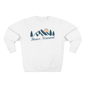 Premium Stowe, Vermont Sweatshirt - Unisex Sweatshirt