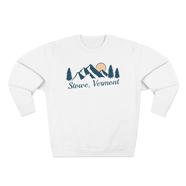 Premium Stowe, Vermont Sweatshirt - Unisex Sweatshirt