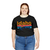 Idaho T-Shirt - Mountain Sunset Unisex Idaho Shirt