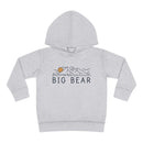 Big Bear, California Toddler Hoodie - Unisex Big Bear Toddler Sweatshirt-2