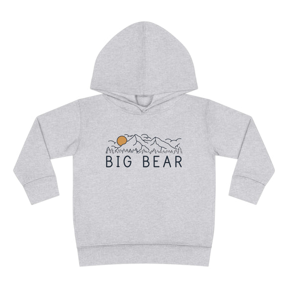 Big Bear, California Toddler Hoodie - Unisex Big Bear Toddler Sweatshirt