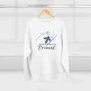Premium Vermont Vintage Snow Ski Sweatshirt-6