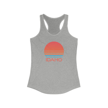 Buy heather-grey Idaho Women's Racerback Tank Top