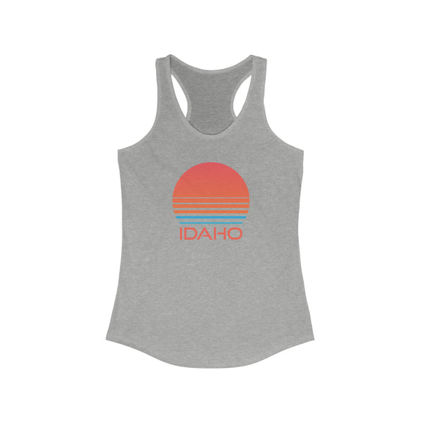 Idaho Women's Racerback Tank Top