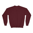 Rhode Island Youth Sweatshirt - Unisex Kid's Rhode Island Crewneck Sweatshirt-12