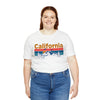 California T-Shirt - Mountain Sunset Unisex California Shirt