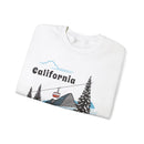 California Sweatshirt - Unisex Retro Ski Mountain Gondola California Sweatshirt-6