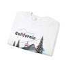 California Sweatshirt - Unisex Retro Ski Mountain Gondola California Sweatshirt
