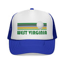 West Virginia Retro West Virginia Trucker Hat-4