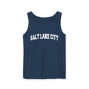 Salt Lake City, Utah Tank Top Unisex | Comfort Colors - 100% Cotton-3