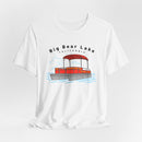 Big Bear Lake, California T Shirt - Pontoon Boat Tee-8
