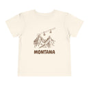 Montana Toddler T-Shirt — Vintage Gondola Ski Mountain Tee-1