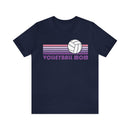 Volleyball Mom T-Shirt - Retro Unisex Volleyball Mom Shirt-3