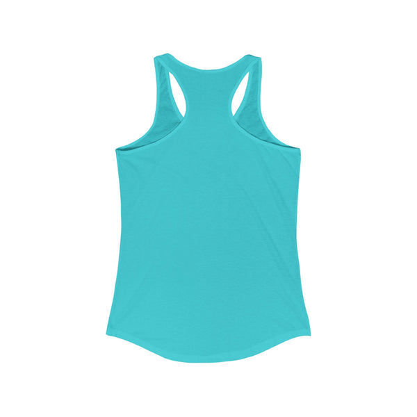 Jackson Hole, Wyoming Women's Racerback Tank Top - Mountain Lover Sleeveless Shirt, Women's Jackson Hole Hiking Tank