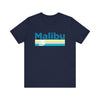 Malibu, California T Shirt - Sailboat Graphic Tee
