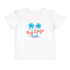 Key Largo, Florida Toddler T-Shirt - Retro Palm Tree Toddler Key Largo Shirt