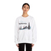California Sweatshirt - Unisex Retro Ski Mountain Gondola California Sweatshirt