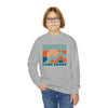 Lake Tahoe, California Youth Sweatshirt - Unisex Kid's Lake Tahoe Crewneck Sweatshirt