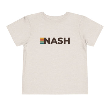 Nashville, Tennessee Toddler Tee - NASH Kids T Shirt