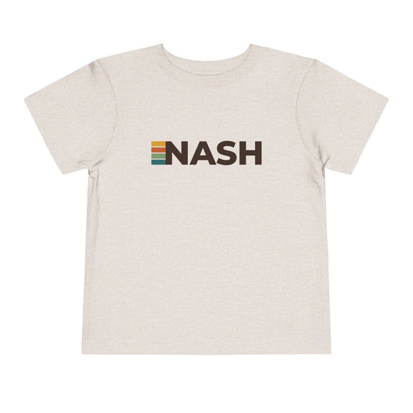 Nashville, Tennessee Toddler Tee - NASH Kids T Shirt