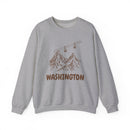 Washington Mountain Gondola Sweatshirt, Travel Graphic-3