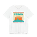Retro Montana T-Shirt, Mountain Sun Tee, Unisex Graphic Shirt, Vintage Montana Top, Outdoor Adventure Clothing-8