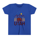 Utah Youth T-Shirt - Unisex Kids Utah Shirt-5
