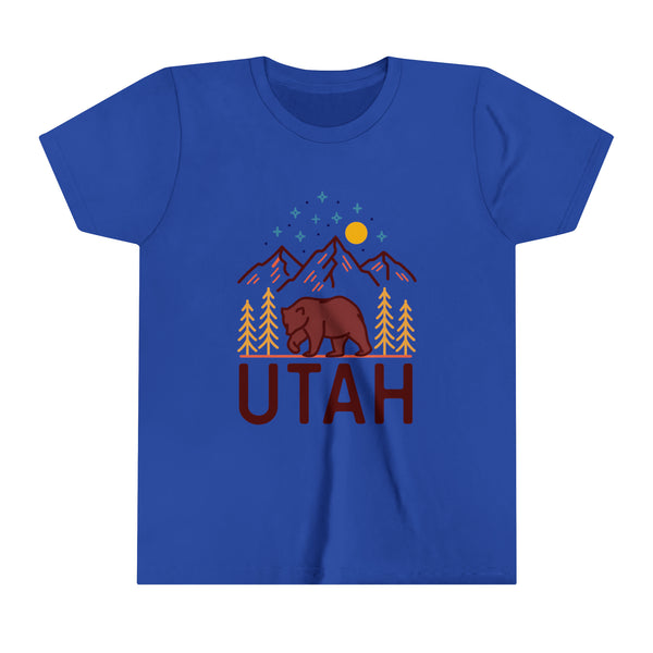 Utah Youth T-Shirt - Unisex Kids Utah Shirt