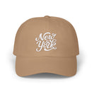 New York Dad Hat - Embroidered New York Classic Dad Cap-4