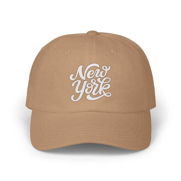 New York Dad Hat - Embroidered New York Classic Dad Cap